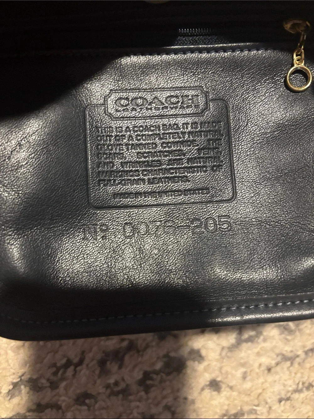 Authentic Vintage coach MINI DIXON